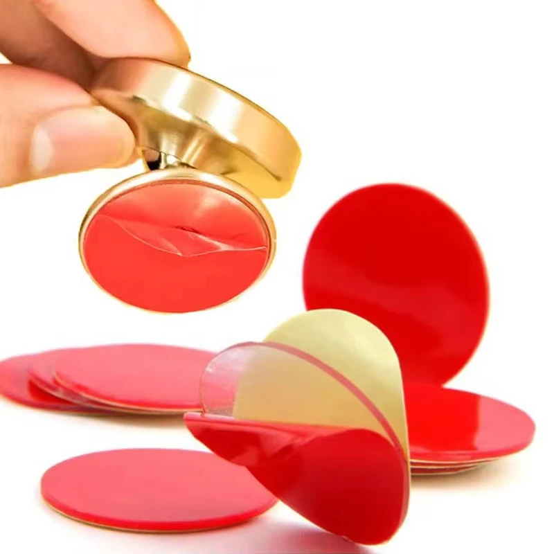 透明両面アクリルテープ,丈夫,粘着性,防水性,トレースレス,耐熱性,30〜60mm, 10個