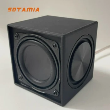 2″ Passive Subwoofer Speaker 4Ω 10–15W – Dual Diaphragm Waterproof Mini Speaker for Amplifier & Audio Projects 1
