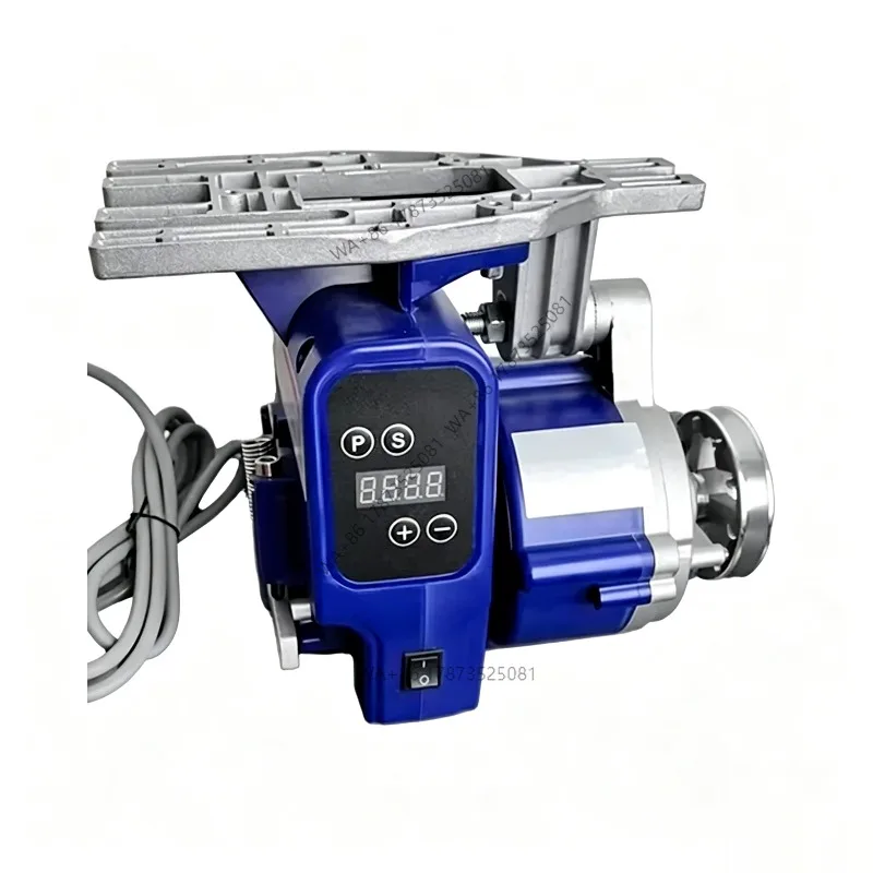 750W Energy Saving Servo Motor for Industrial Sewing Machine for Home Use in Apparel Mechanics New Product Part