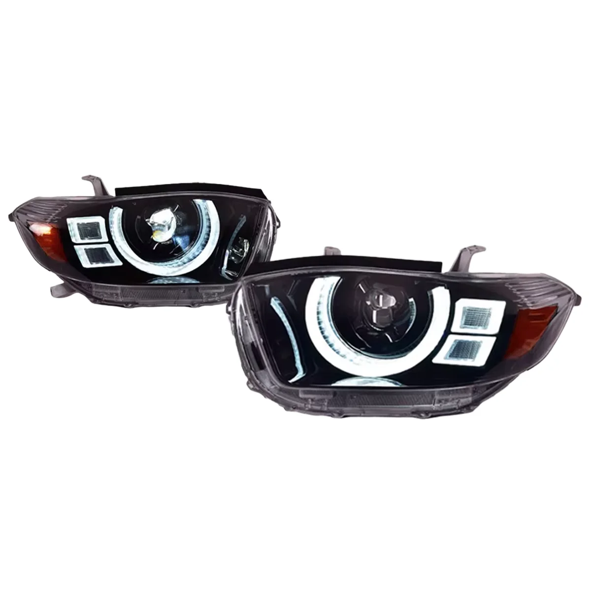 

2009-2011 12v New 6000k Color Front Position DRL for Dynamic LED Turn Signal and Daytime Running Light