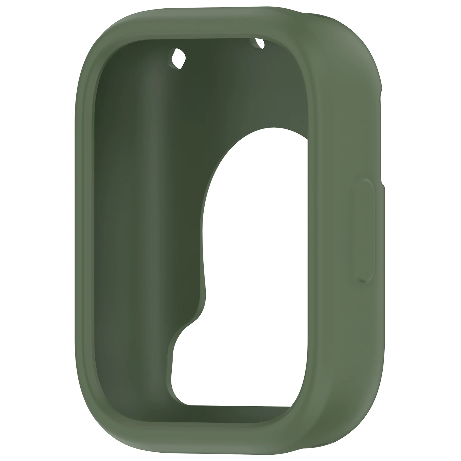 For Xiaomi Redmi Watch 5 Lite Silicone Watch Case Shockproof Bumper Frame - Dark Green