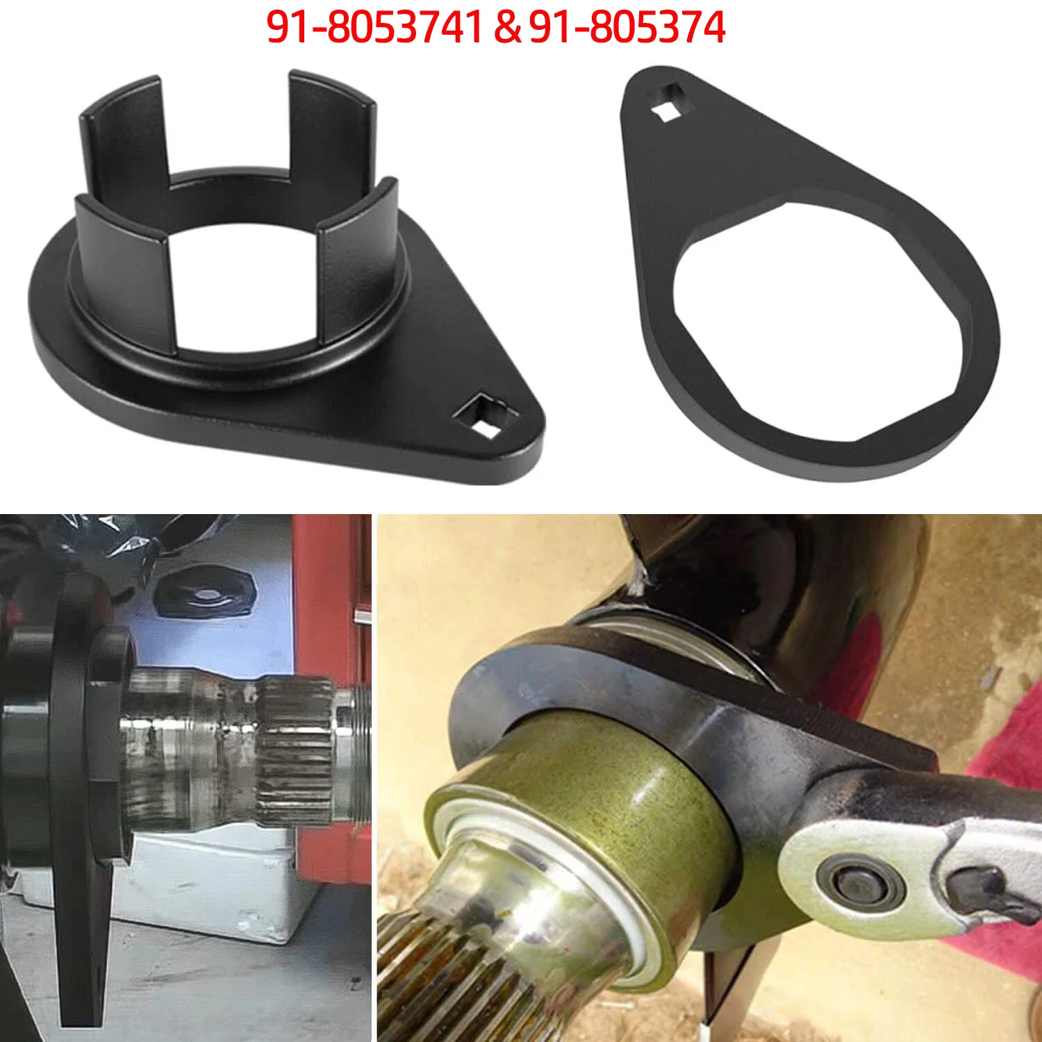 

91-8053741 Bearing Carrier Repair Tool &91-805374 Bearing Retainer Tool Blackhawk Drive Bearing Carrier for Mercruiser Bravo III