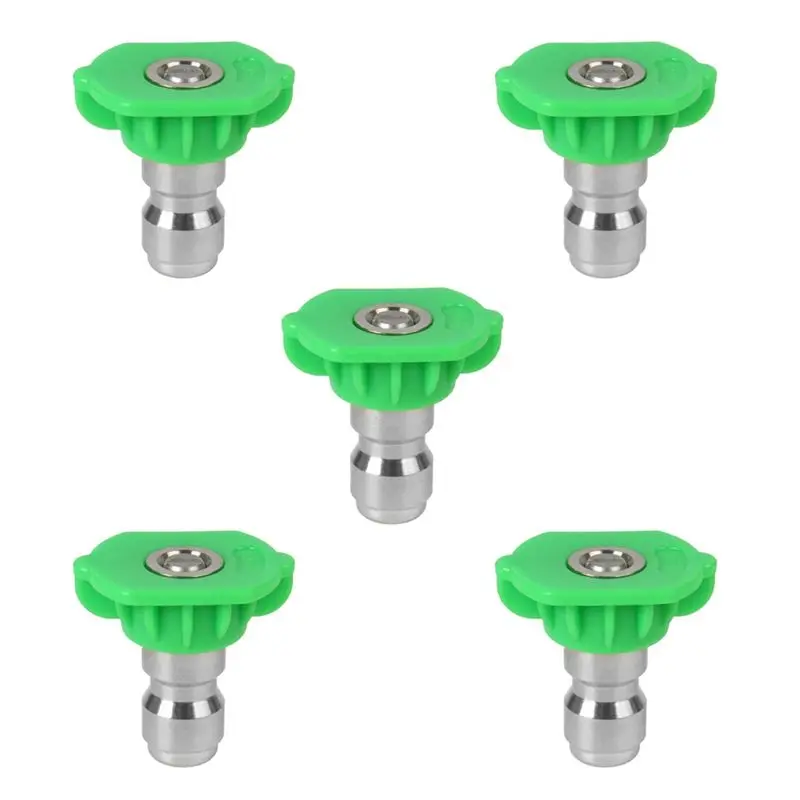 RABIT AS59~ Pressure Washer Spray Nozzle Tip Set, Replacement Sprayer Nozzle Tips For Pressure Washers Accessories,5Pack