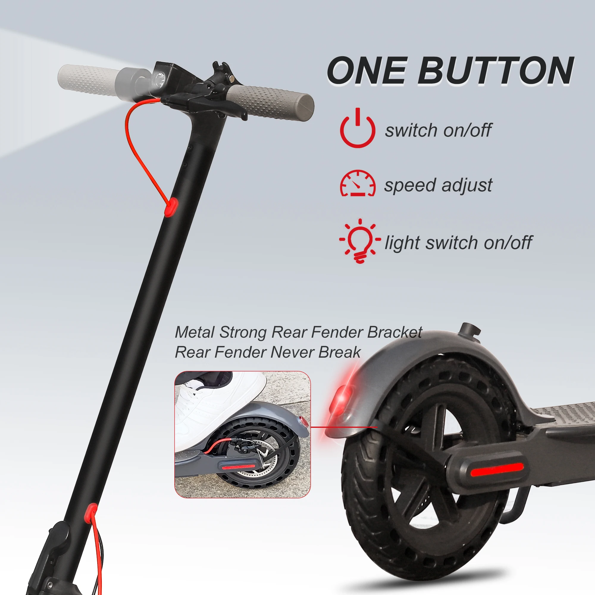 JUICEASE trottinette électriqu 35KM trottinettes électrique 350W pour adultes Scooter électrique Kick pliable Scooter électrique de mobilité