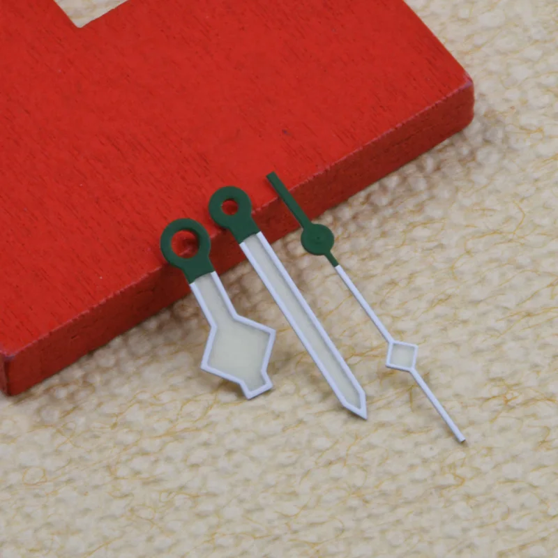 

6105 SKX007/009 стрелки часов Черепаха C3 зеленые светящиеся часы mairine master для NH35/NH36/4R/6R/7S детали часов с автоматическим механизмом