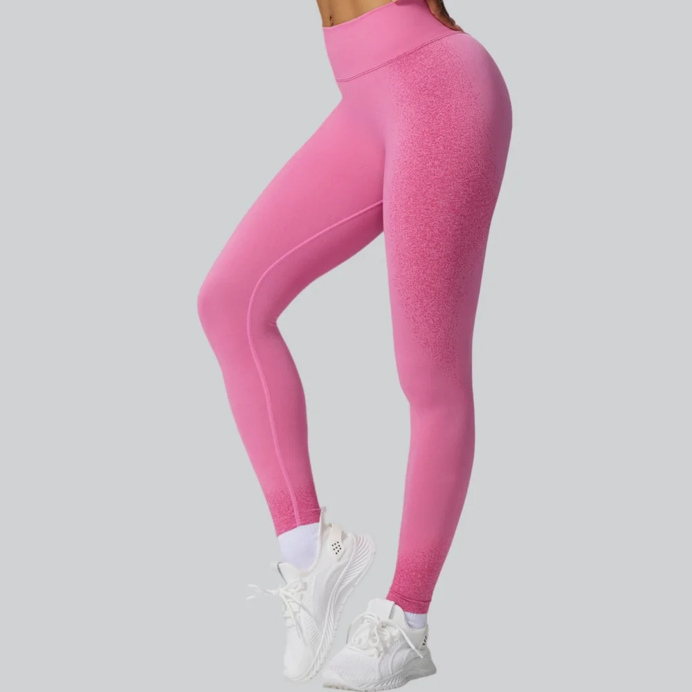 High Waist Seamless Sports Leggings Women Fitness Running Yoga Pants Fast Dry Gym Butt Lift Tights Leggings Casual Workout Pants
