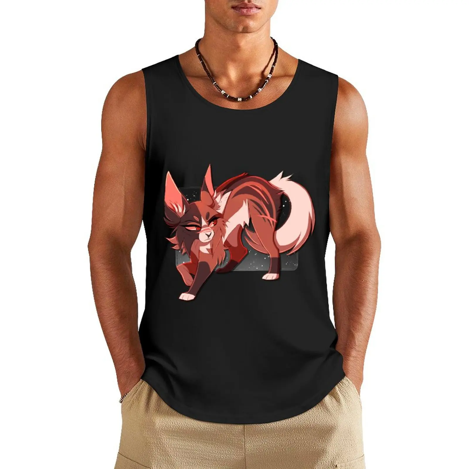 Mapleshade Tank Top Gym T-Shirts Heren Tops