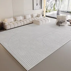 Simple Decoration Living Room Carpet Cloakroom Bedroom Bedside Soft Mat Large Area Recreational Areas Plush Rug Ковер Tapis 러그