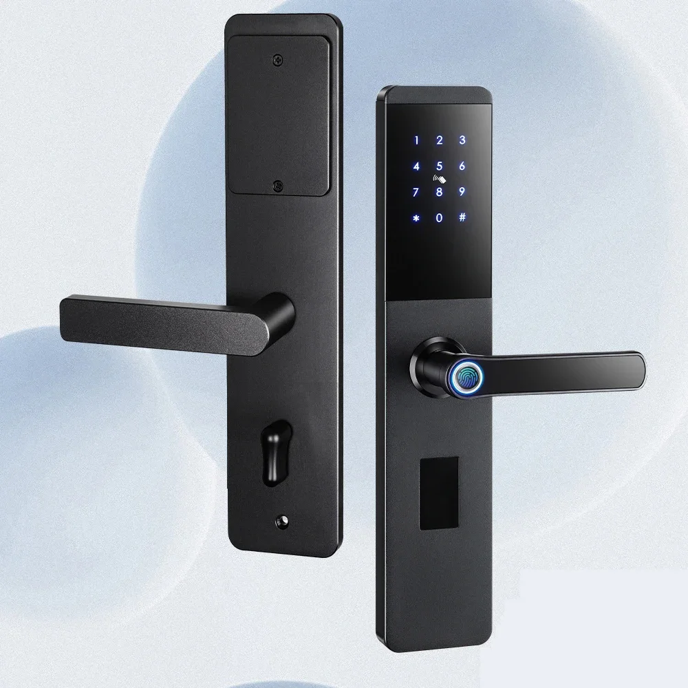 YOUHE Smart Fingerprint Electronic Support Tt Lock App Anti-theft Intelligent Wifi Code  Door Locks