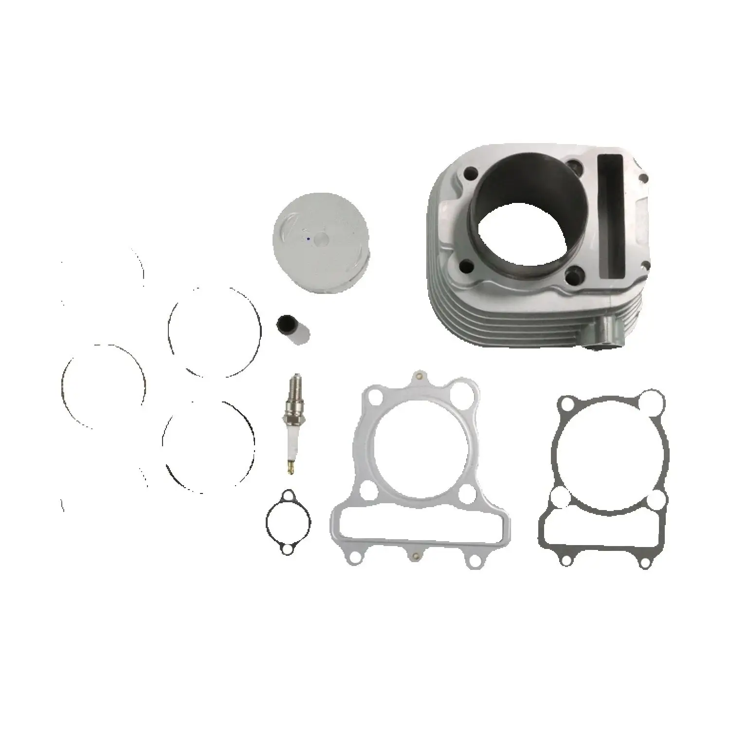 1set Cylinder Piston Gasket Kit 70mm Bore For 1992-2016 For Yamaha XT225 TTR225
