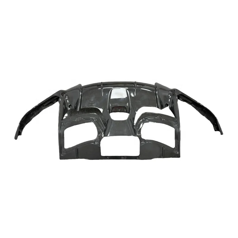 

For Ferrari Purosangue FUV High Quality OEM Style Dry Carbon Fiber Diffuser Rear Lip Body Kit