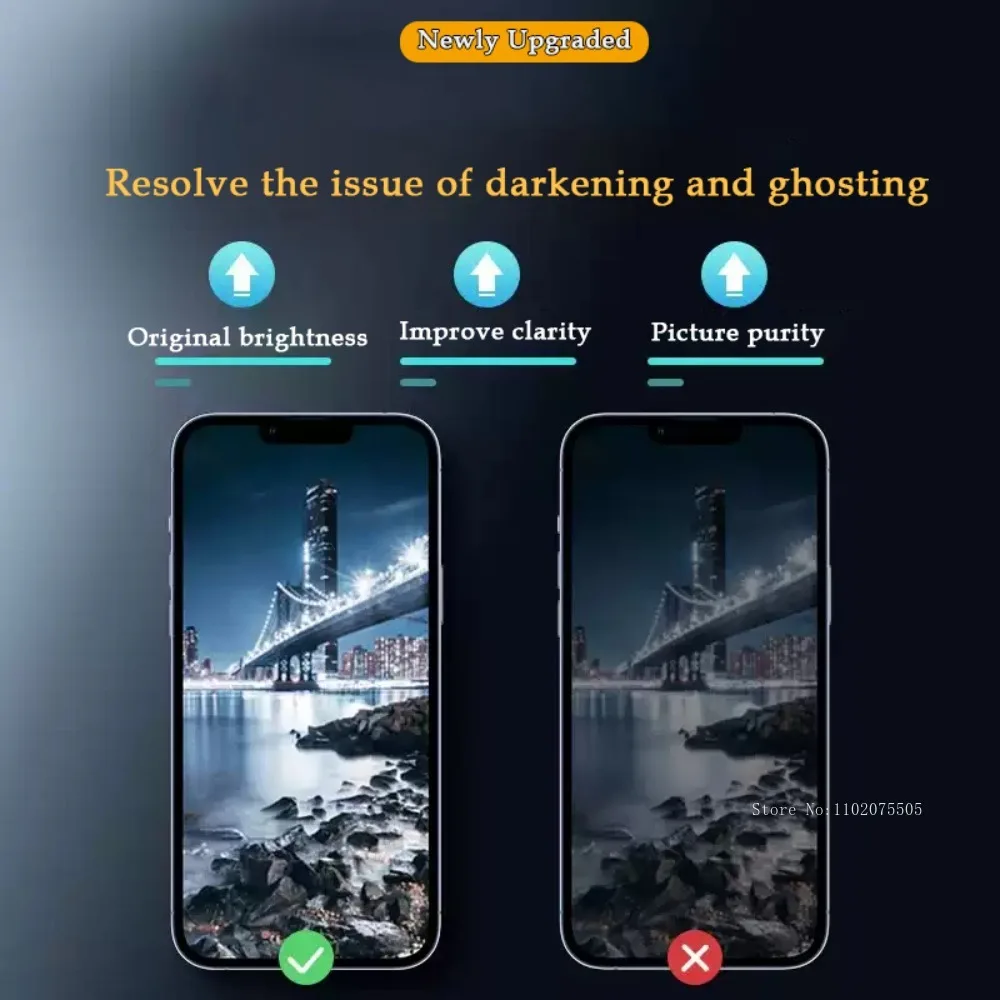 5Pcs Full Cover Privacy Hydrogel Film for IPhone 17 16 15 14 Pro Max 15 14 Plus Screen Protector for iPhone 11 12 13 Pro X XR XS view 2