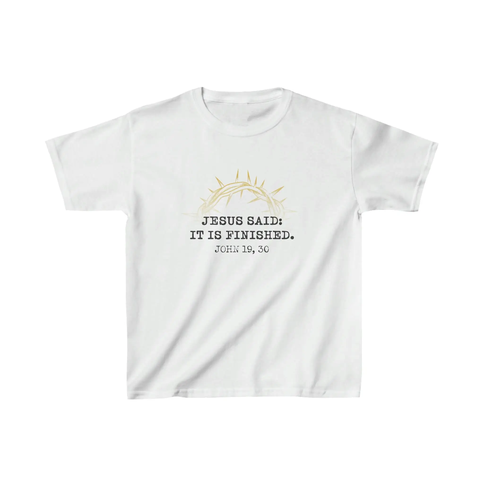 It Is Finished Kids T shirt