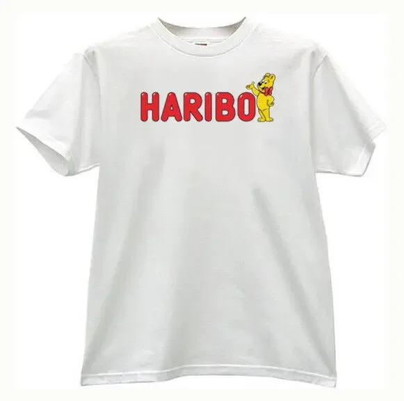 Haribo Gummibärchen Süßigkeiten T-Shirt