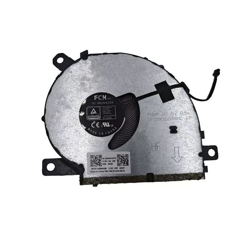 Cooling Fan for Lenovo Ideapad Flex 5 CB-13IML05 5F10S13919
