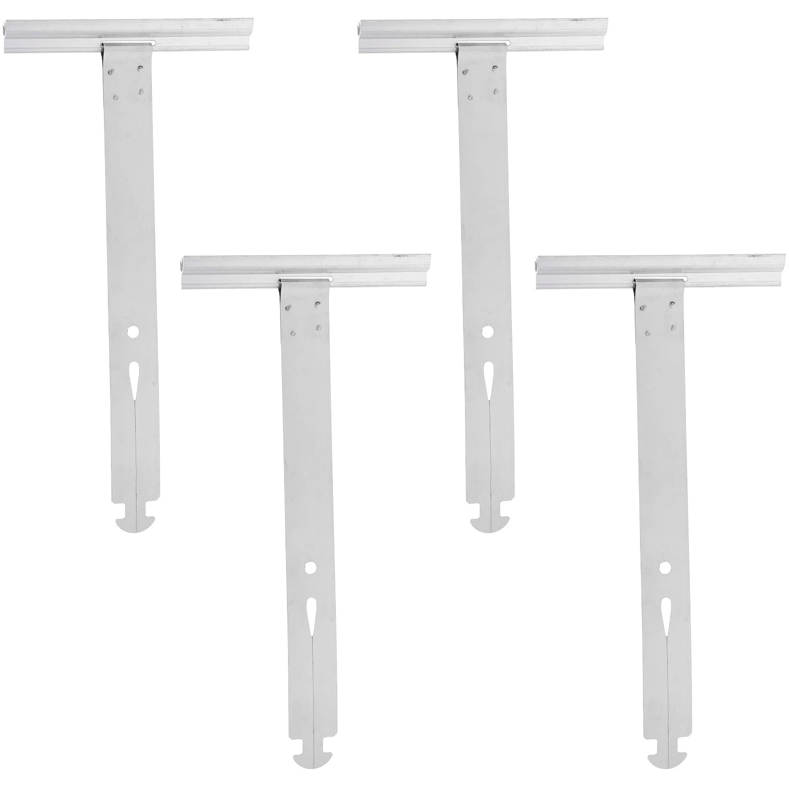 4 قطعة الفولاذ المقاوم للصدأ الأسطوانة مصراع تعليق الربيع أجزاء ظلة قابل للتعديل سرعة الرفع الملحقات #5