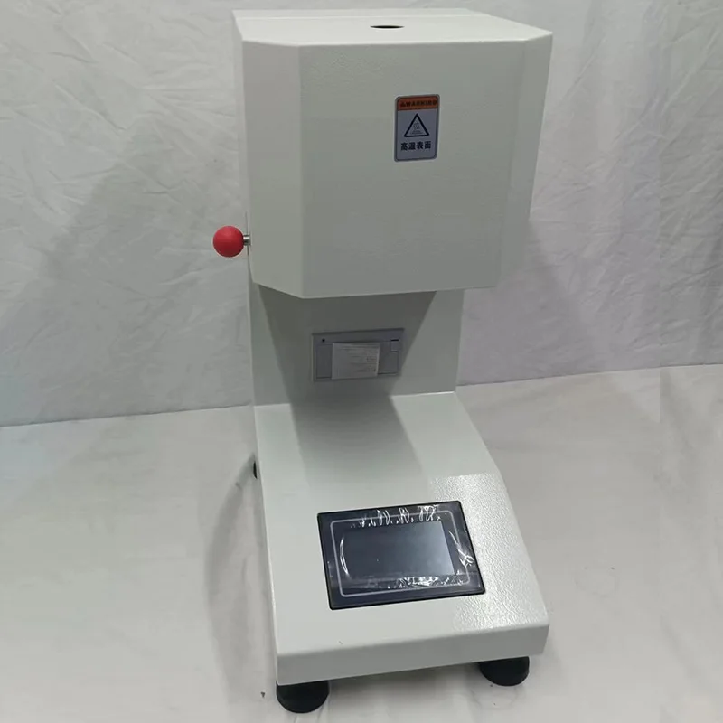 Plastic melt index tester PE melt flow rate tester PP mass volume method melt index tester