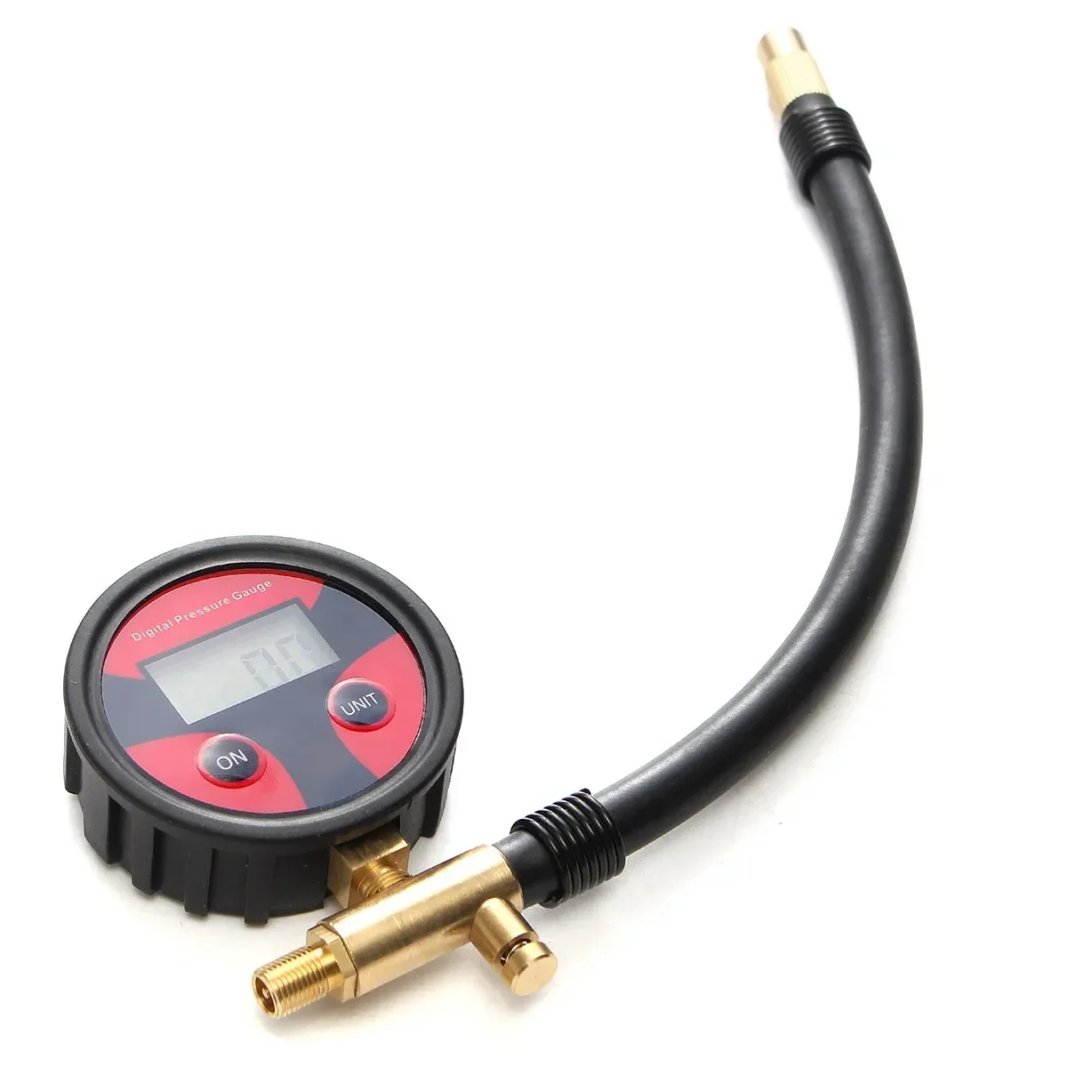 0-200 PSI Digital Tire Pressure Gauge LCD Backlight LED Digital Tire Pressure Gauge Pressure Gauge for Car Pressure Tester