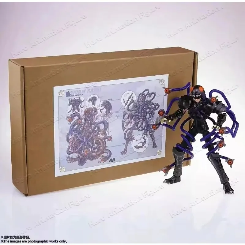 

[Available] RH Saint Seiya Myth Cloth EX Worm Remy Hades Military Vestment Ghost Action Figure Knights of The Zodiac Collection