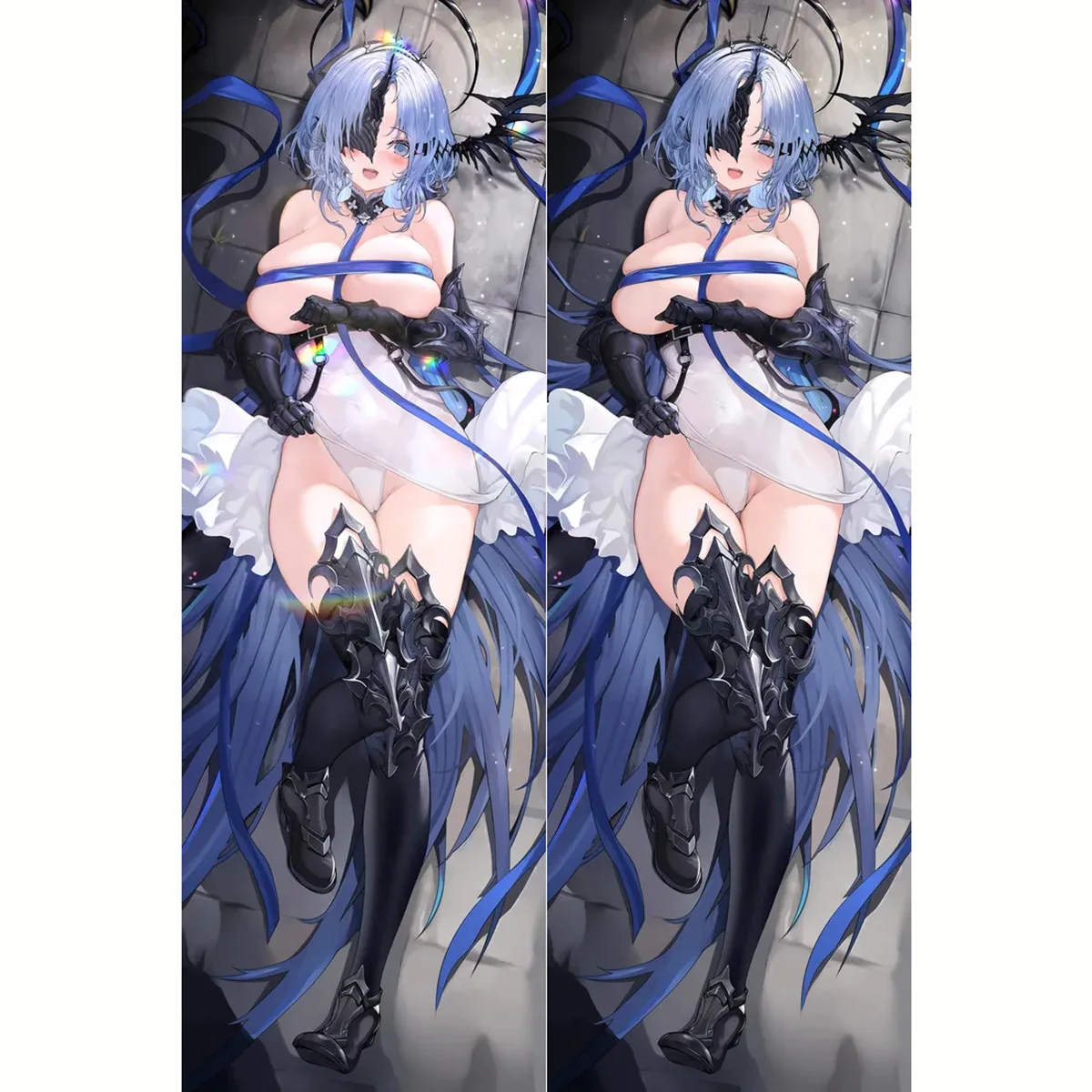 

Anime Azur Lane Alsace Sexy Dakimakura 2WAY Hugging Body Pillow Case Japanese Otaku Pillow Cover Bedding