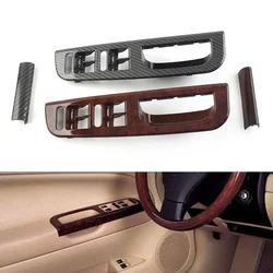 Car Front Left Door Window Switch Control Panel Cover Exterior For VW Passat B5 Golf Jetta Bora MK4 LHD Only