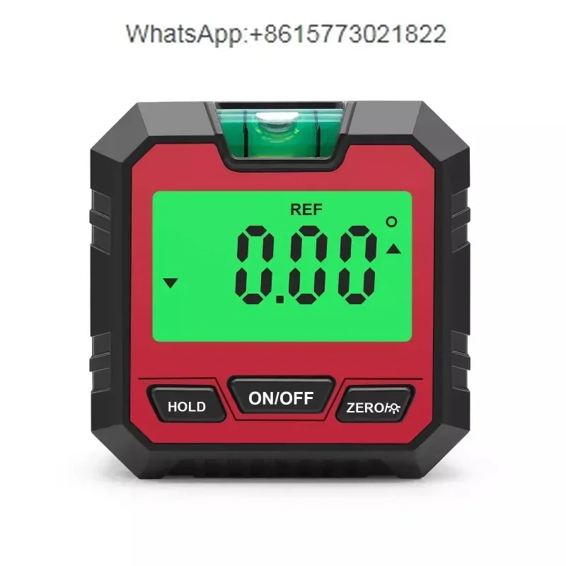 Digital Protractor/Inclinometer/Digital Level/Goniometer, Inclinometer Level Scale Protractor Inclinometer