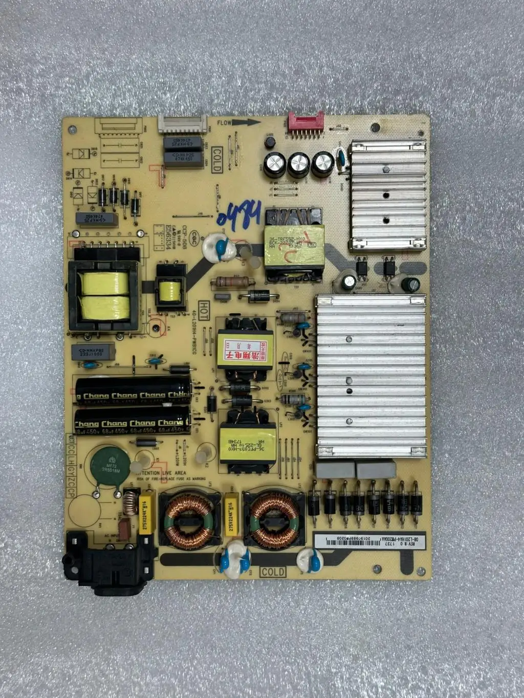 

Original 65P3 Power board 40-L201H4-PWB1CG/08-L201HA4-PW200AA