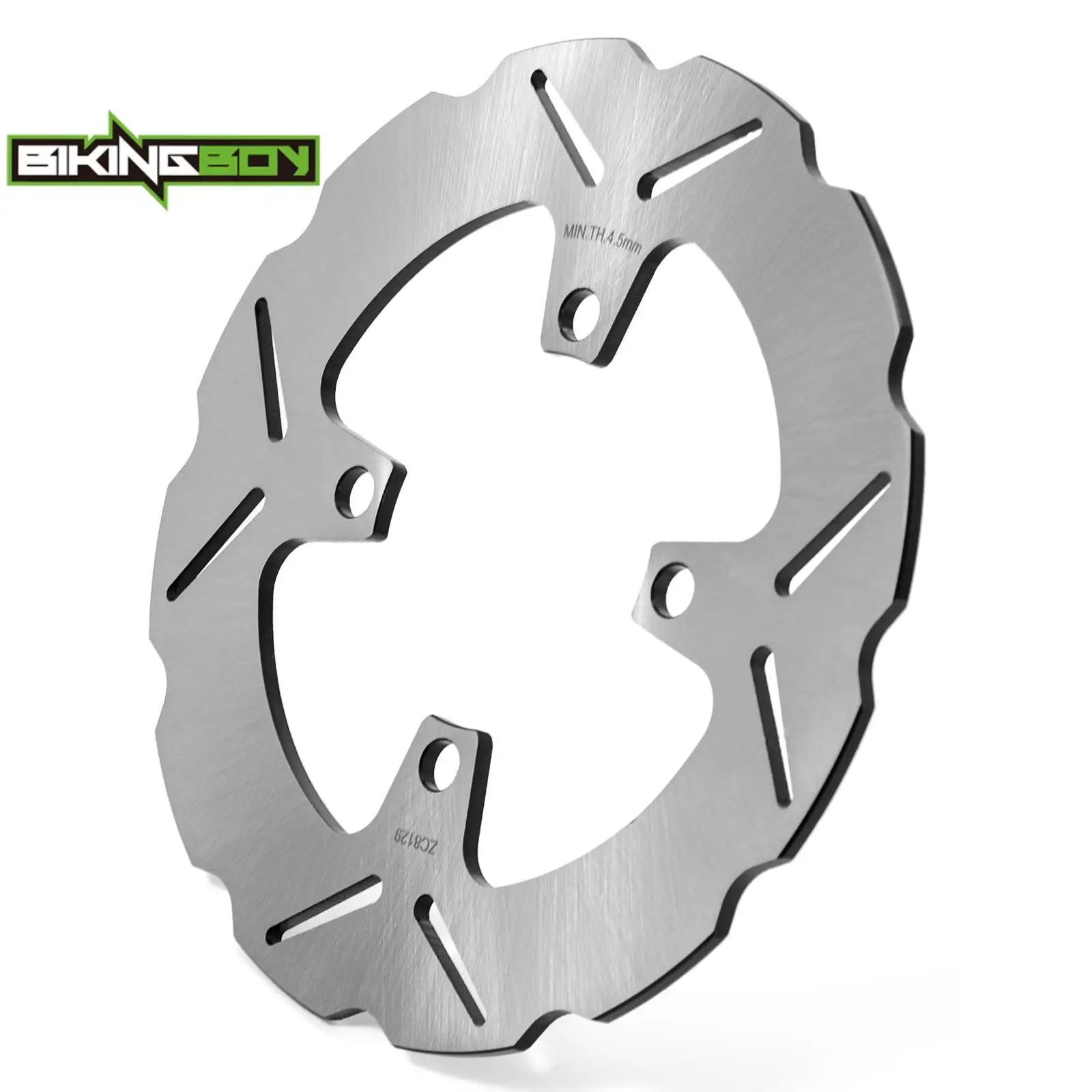 BIKINGBOY Колодки ротора заднего тормозного диска Daytona 675 R 13-17 Street Triple 675 R 13-16 Street Triple 765 RS/R 18 19 20 21 22