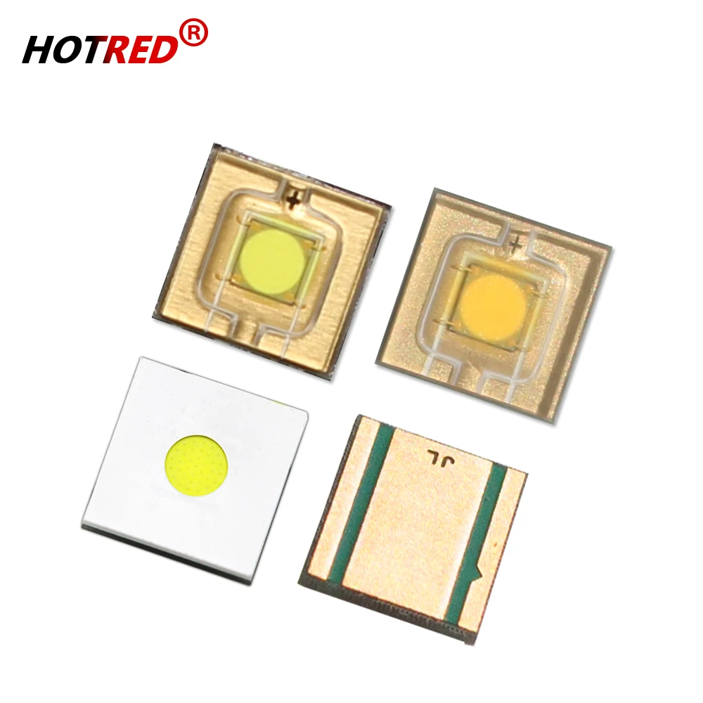 5pcs LED Chip 20W Laser Light Beads XML 5050SMD Strong Diodes Long-Rang Cool Neutral White Blue Flashlight Torch Accessory Bulb
