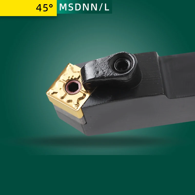 

MSDNN1616 MSDNN2020 MSDNN2525 MSDNN3232 External Turning Tool MSDNN Lathe Bar Turning Holder CNC Cutting Tool Cutter Bar