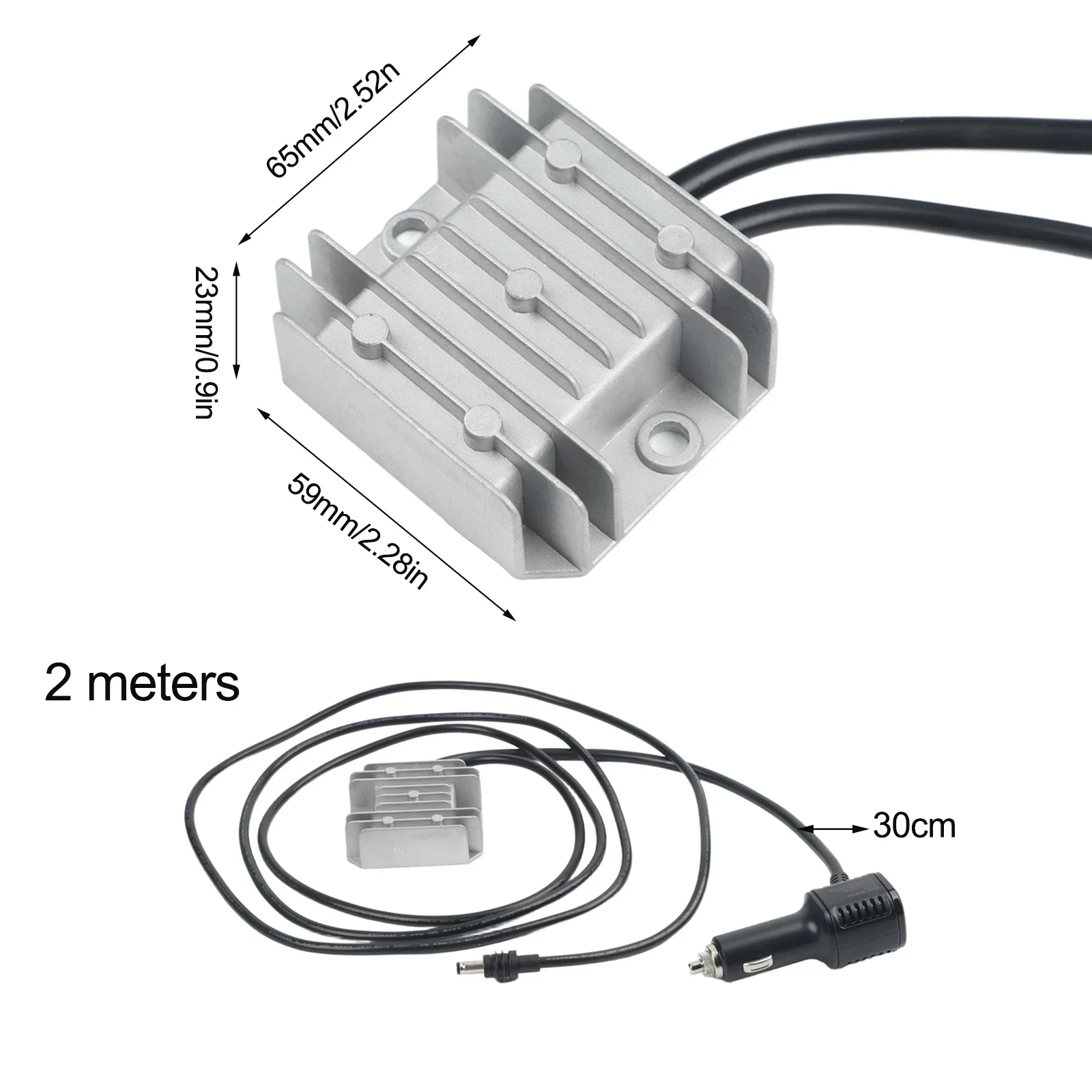 DC to DC Voltage Booster for Starlink 12V or 24V Input Supplying 30V at 3.5A Output with Industrial Grade Stability