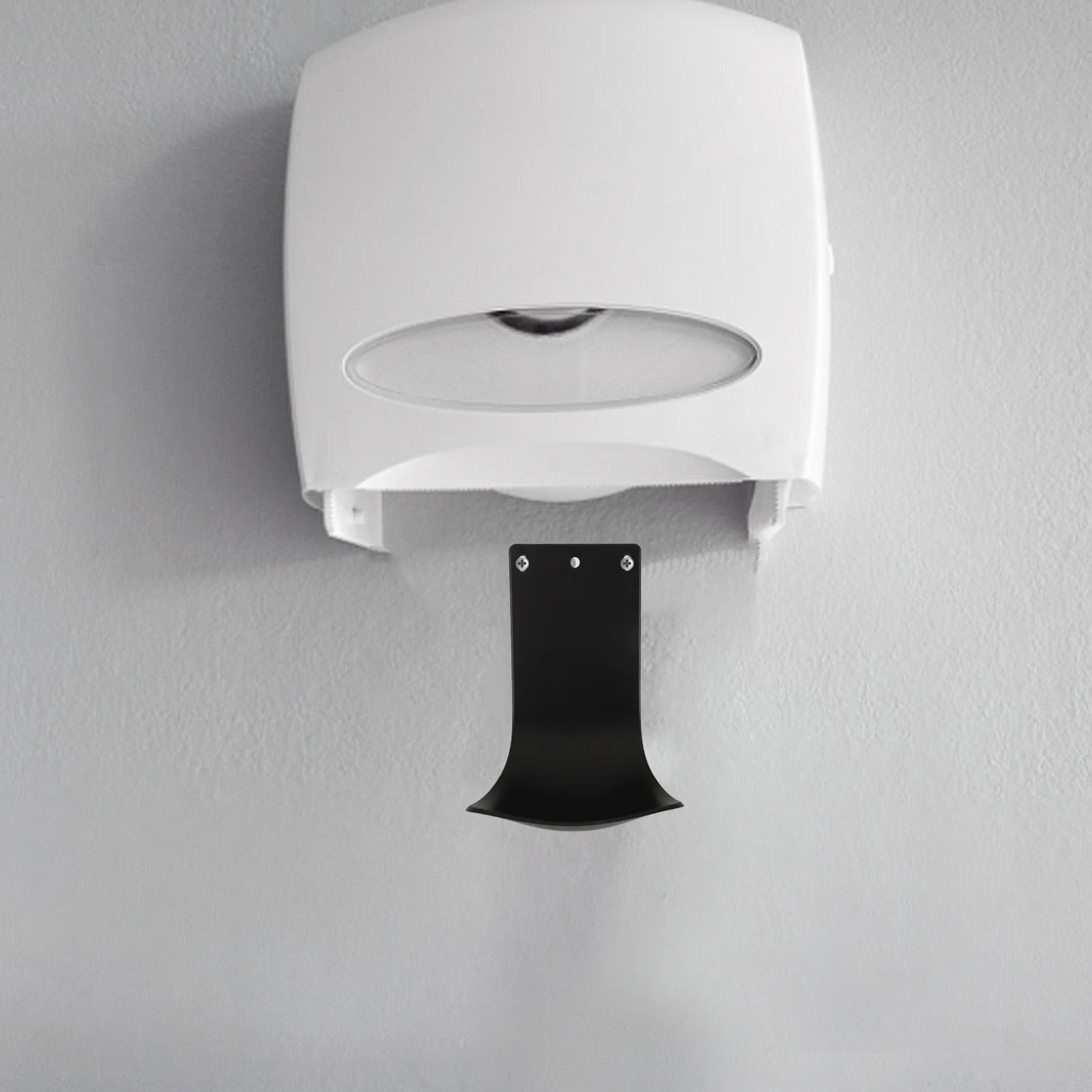 

2pcs Soap Dispenser Drip Tray Plastic Universal Fit For Liquid Foam Hand Soap Countertop Bathroom Kitchen Self-Draining Holder