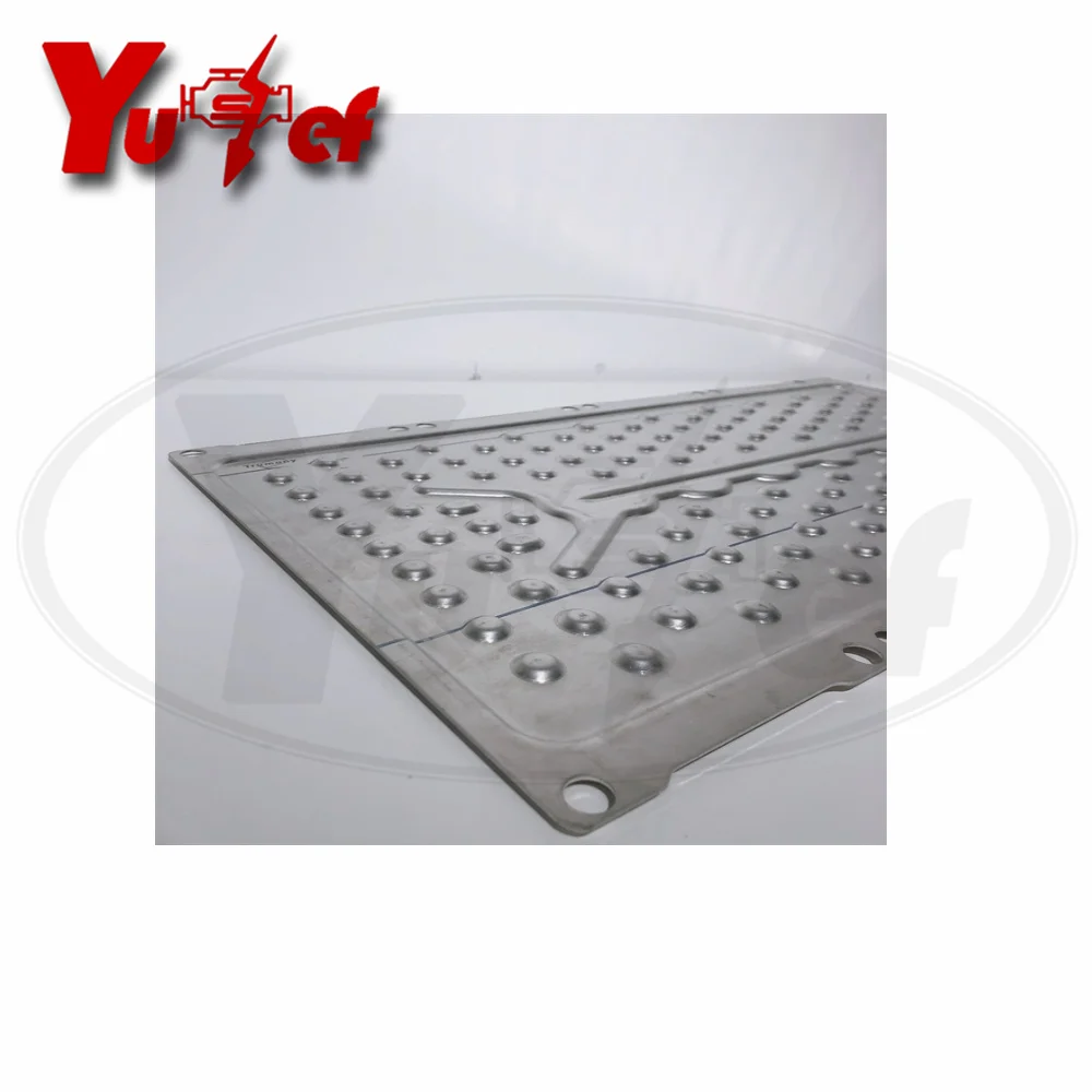 New Battery Cooler Aluminum Plate For Lithium Ion Battery Pack OEM TR-CY-T104