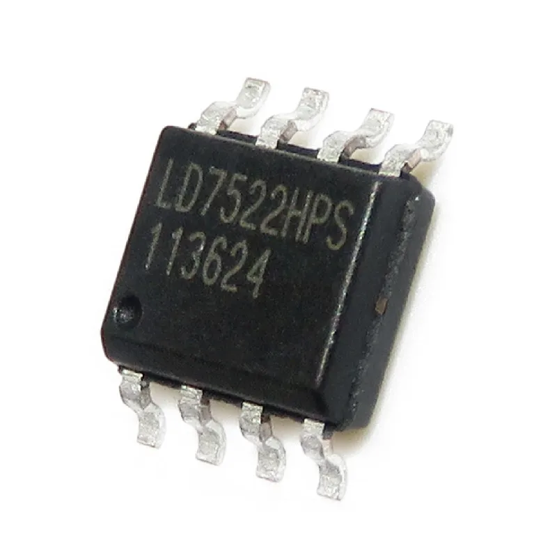 5PCS LD7522HPS LD7522 GAL16V8D-15LJN GAL16V8D W49F002UP12B W49F002UP AT24C16 24C16 2SA1015 A1015 FA5591N FA5591 5591