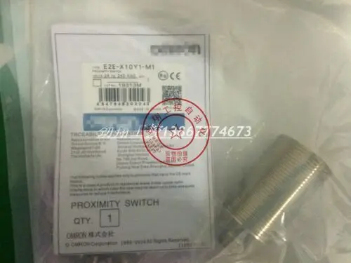 

1PC New For E2E-x10y1-M1 24-240v INDUCTIVE SENSOR