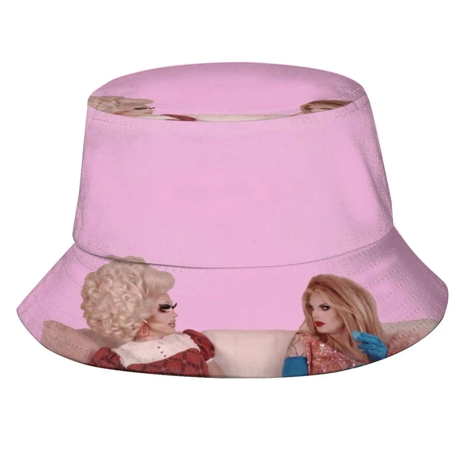 Escaped From Catholicism Pattern Hats Outdoor Hat Sun Cap Trixie Mattel Trixie And Katya Unhhhh Rupaul S Drag Race Katya