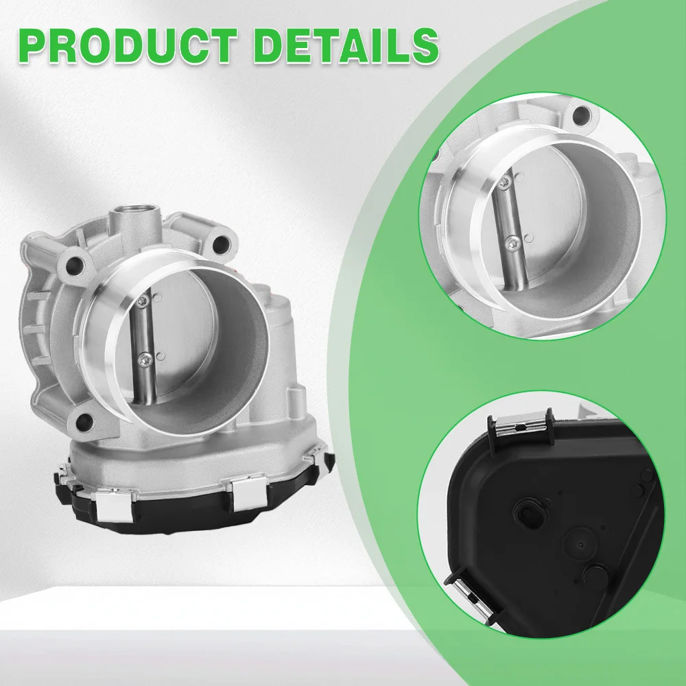 For Ford F-150 Bronco Edge Explorer Fusion Lincoln MKX MKZ Aviator Electronic Throttle Body GB8Z-9E926-A GB8E9F991BD 67-6033