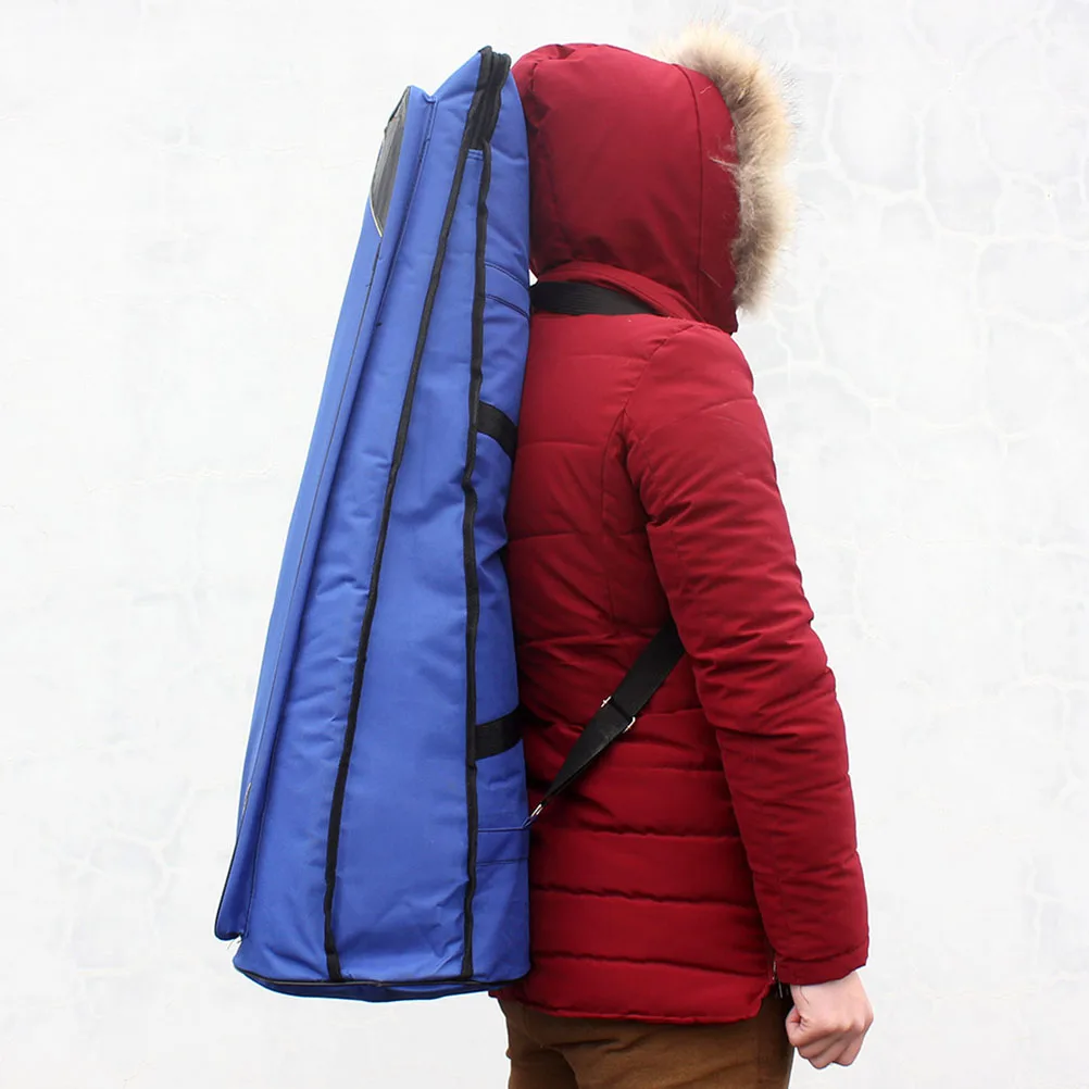 

Storage Bag Trombone Musical Case Instrument Shoulders Backpack Bags Travel