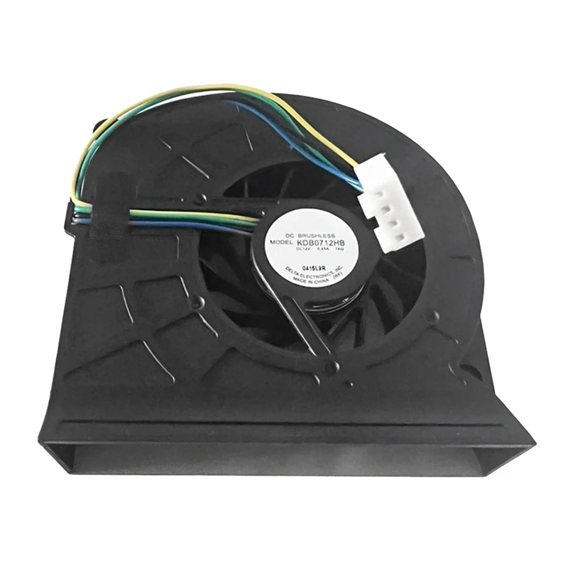 CPU Cooling Fan Replacement For DELTA HP 693484-001 KDB0712HB D117 12V 0.45A HP Elite AIO 8200 8200EU 620007-001 KDB0712HB 7AG