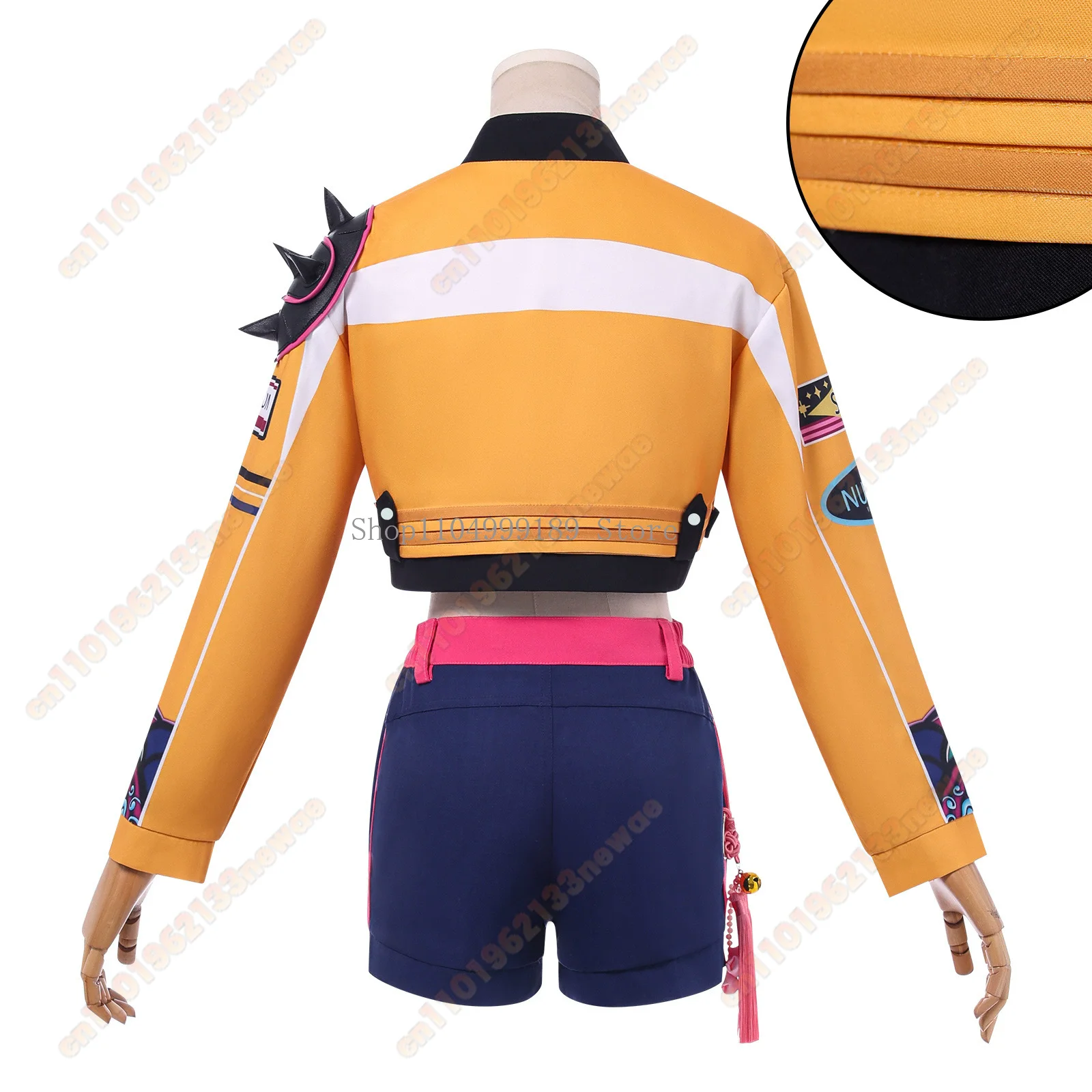 НОВЫЙ аниме KPop Demon Cos Hunters Superstar Lumi Mira Zoe Косплей Костюм Полный комплект Групповой костюм для девочек Женский Хэллоуин Вечеринка Ролевая игра