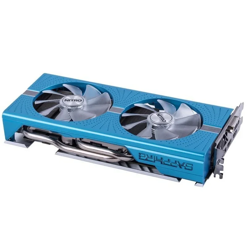 for SAPPHIRE NITRO+ GAMING gpu amd Radeon rx590 8g gddr5 256bit video card rx 590 Graphics Cards