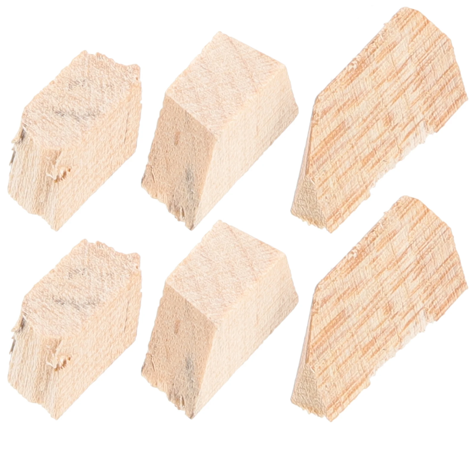 

2 Sets Violin Bow Wedges Plugs Ebony Wood Frog Parts Instrument Accessories Fiddlestick Tools Wooden Plugs Wedges for Violin