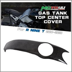 For BMW R NINE T R9T 2014 2015 2016 2017 2018 2019 Real Carbon Fiber Gas Tank Top Center Cover Fairing Cowling Middle Protection