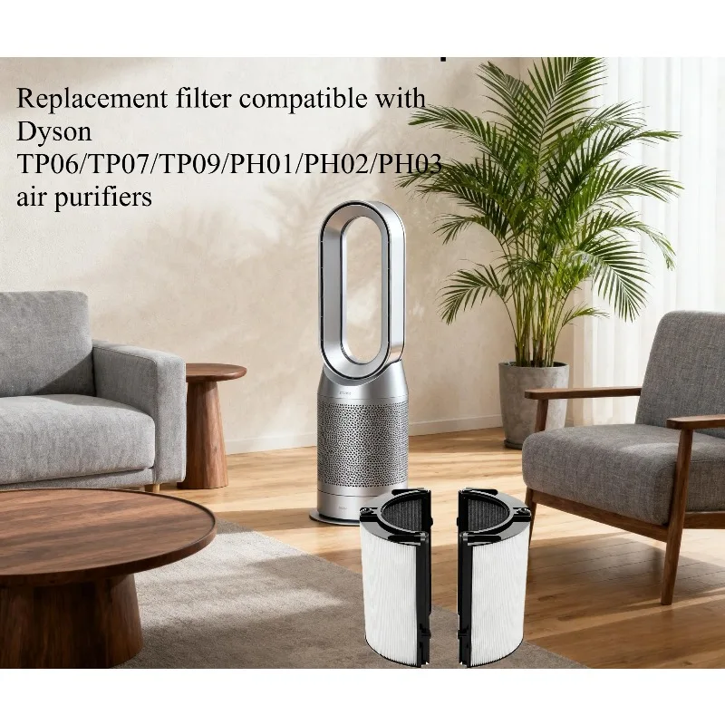 New Compatible with Dyson Air Purifier Filter Series Models Fits Dyson TP06/TP07/TP09/PH01/PH02/PH03 Air Purifier Filters view 4
