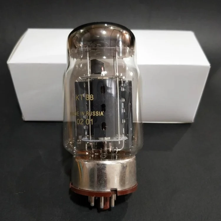 KT88 Premium Matched Pair – Upgrade Vacuum Tube, NOS/Improved Audio， Drop-in Replacement for 6550, EL34, 6P3P, 6L6, 5881
