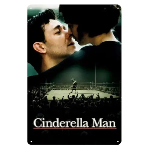 Man Russell Crowe Movie Metal Poster Tin Sign 20x30cm