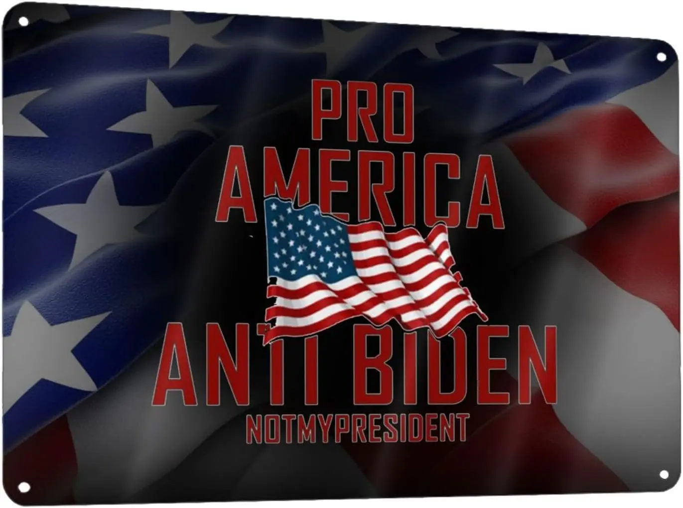 Joe Biden Sucks Anti-Biden 12x8in Sign Metal Wall Art Poster Home Decor sign