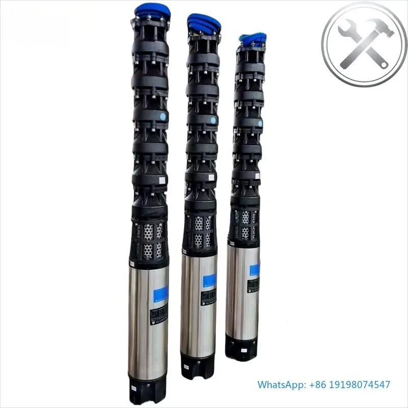 

QJ Submersible Well Pump 63KW 380V/660V 330m Anti-Interference for Garden Irrigation
