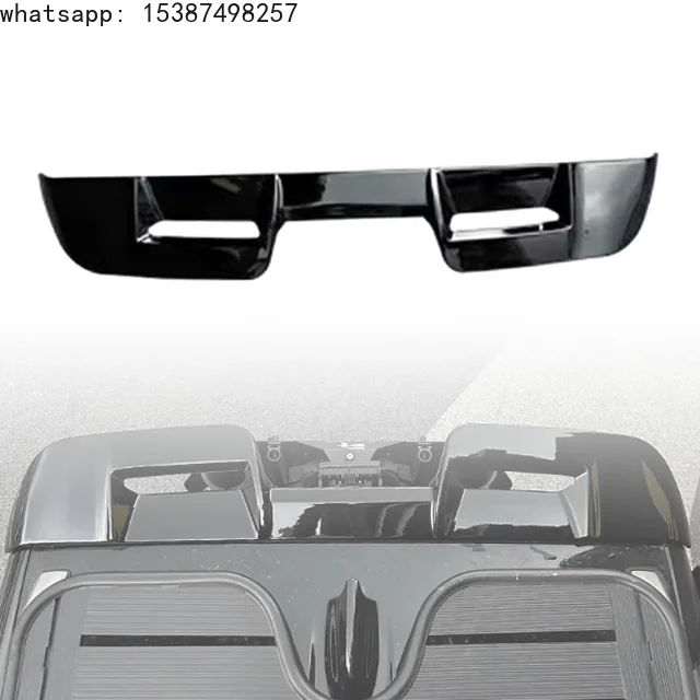 For New Design External Modification Parts ABS Roof Rocket Style Spoilier Rear Wing for Jetour T2 Traveler Accessories