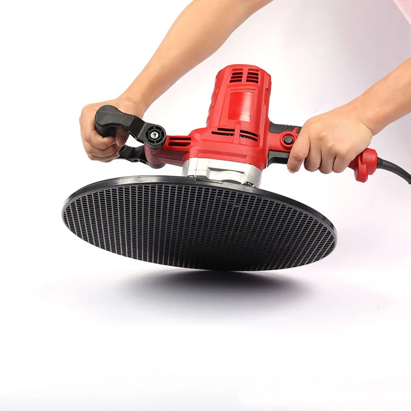 Hand-held Electric Concrete Cement Mortar Trowel Wall Smoothing Polishing Machine Putty Smoothing Tool